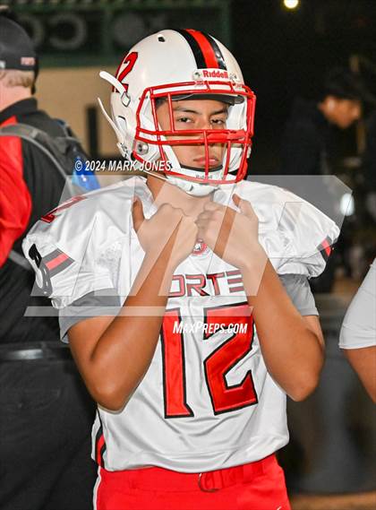 Thumbnail 3 in Cortez @ Phoenix Christian (Senior Night) photogallery.