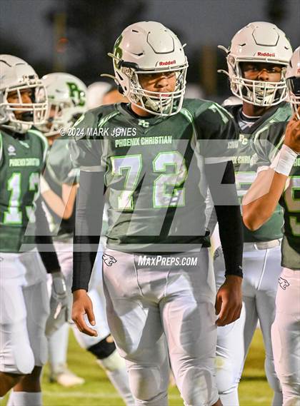 Thumbnail 2 in Cortez @ Phoenix Christian (Senior Night) photogallery.