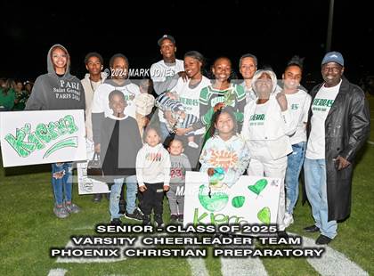 Thumbnail 2 in Cortez @ Phoenix Christian (Senior Night) photogallery.
