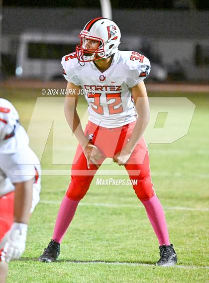 Thumbnail 1 in Cortez @ Phoenix Christian (Senior Night) photogallery.