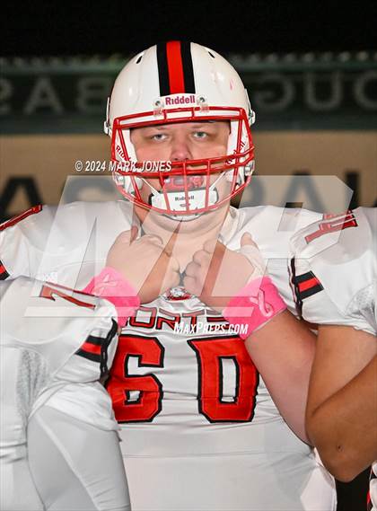 Thumbnail 1 in Cortez @ Phoenix Christian (Senior Night) photogallery.
