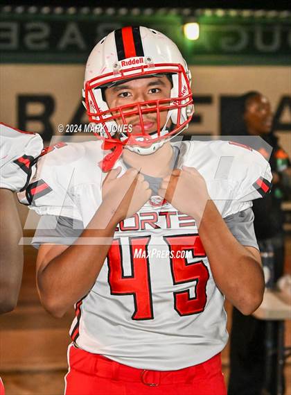 Thumbnail 2 in Cortez @ Phoenix Christian (Senior Night) photogallery.