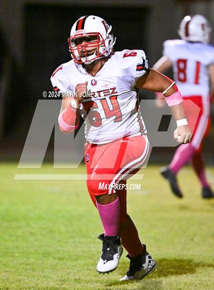 Thumbnail 1 in Cortez @ Phoenix Christian (Senior Night) photogallery.