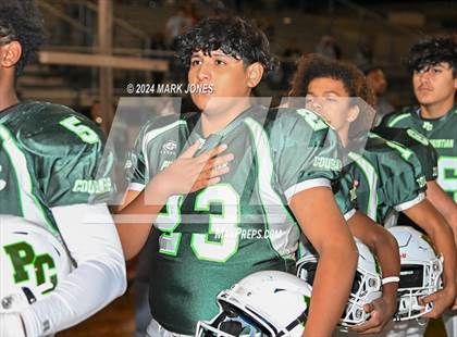 Thumbnail 1 in Cortez @ Phoenix Christian (Senior Night) photogallery.