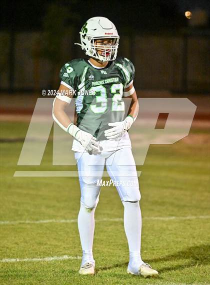 Thumbnail 3 in Cortez @ Phoenix Christian (Senior Night) photogallery.