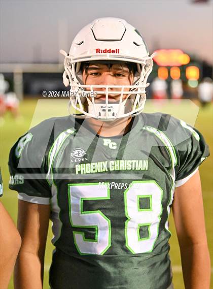 Thumbnail 3 in Cortez @ Phoenix Christian (Senior Night) photogallery.