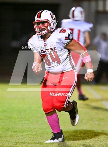Thumbnail 3 in Cortez @ Phoenix Christian (Senior Night) photogallery.