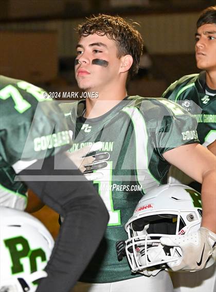Thumbnail 1 in Cortez @ Phoenix Christian (Senior Night) photogallery.