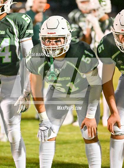 Thumbnail 3 in Cortez @ Phoenix Christian (Senior Night) photogallery.