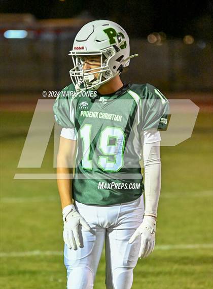 Thumbnail 1 in Cortez @ Phoenix Christian (Senior Night) photogallery.