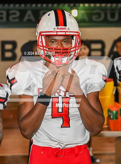 Thumbnail 1 in Cortez @ Phoenix Christian (Senior Night) photogallery.