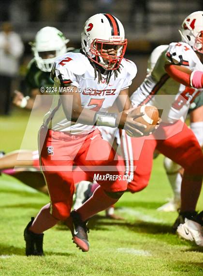 Thumbnail 1 in Cortez @ Phoenix Christian (Senior Night) photogallery.