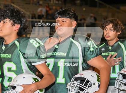 Thumbnail 1 in Cortez @ Phoenix Christian (Senior Night) photogallery.