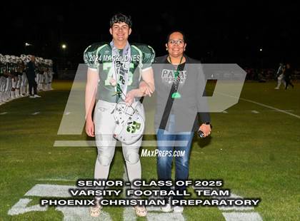 Thumbnail 3 in Cortez @ Phoenix Christian (Senior Night) photogallery.