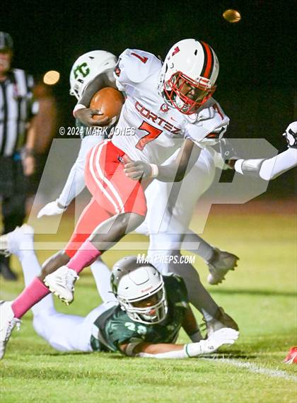 Thumbnail 3 in Cortez @ Phoenix Christian (Senior Night) photogallery.