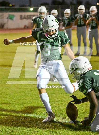 Thumbnail 3 in Cortez @ Phoenix Christian (Senior Night) photogallery.