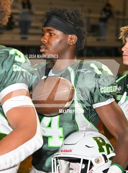 Thumbnail 2 in Cortez @ Phoenix Christian (Senior Night) photogallery.