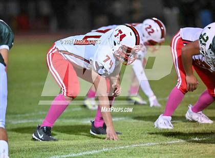 Thumbnail 2 in Cortez @ Phoenix Christian (Senior Night) photogallery.