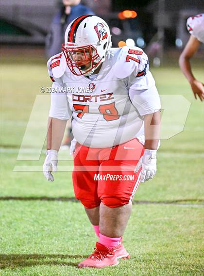 Thumbnail 3 in Cortez @ Phoenix Christian (Senior Night) photogallery.