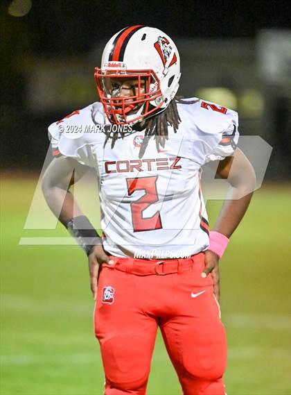 Thumbnail 1 in Cortez @ Phoenix Christian (Senior Night) photogallery.