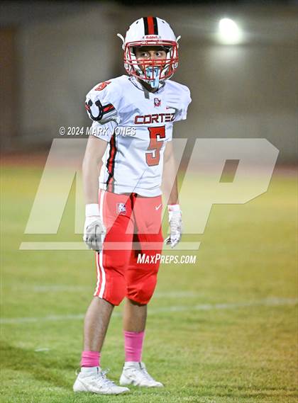 Thumbnail 2 in Cortez @ Phoenix Christian (Senior Night) photogallery.
