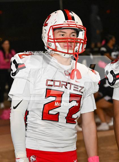 Thumbnail 1 in Cortez @ Phoenix Christian (Senior Night) photogallery.