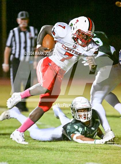 Thumbnail 2 in Cortez @ Phoenix Christian (Senior Night) photogallery.