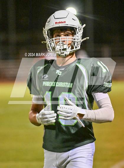 Thumbnail 1 in Cortez @ Phoenix Christian (Senior Night) photogallery.