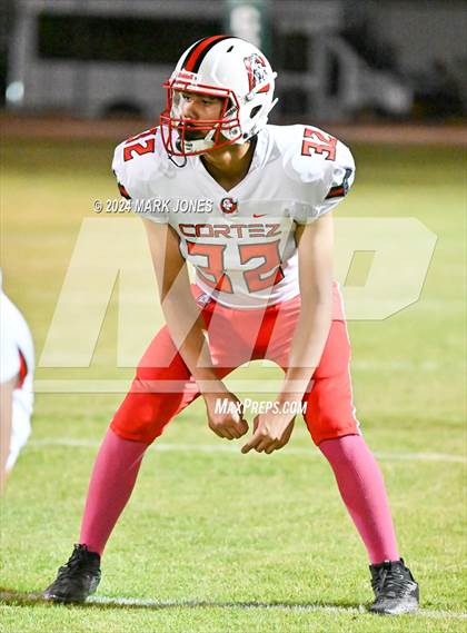 Thumbnail 2 in Cortez @ Phoenix Christian (Senior Night) photogallery.