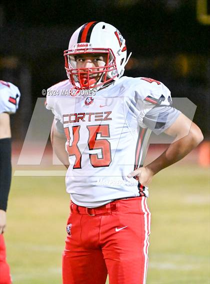 Thumbnail 2 in Cortez @ Phoenix Christian (Senior Night) photogallery.