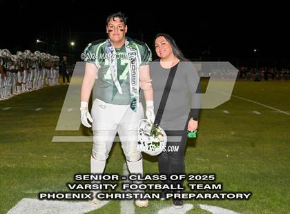Thumbnail 1 in Cortez @ Phoenix Christian (Senior Night) photogallery.