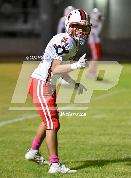 Thumbnail 2 in Cortez @ Phoenix Christian (Senior Night) photogallery.