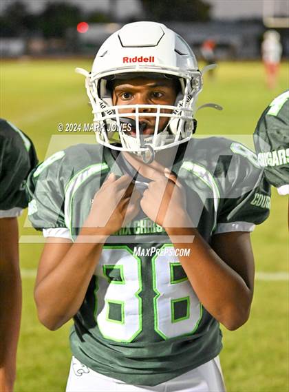 Thumbnail 2 in Cortez @ Phoenix Christian (Senior Night) photogallery.