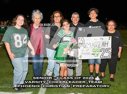 Thumbnail 2 in Cortez @ Phoenix Christian (Senior Night) photogallery.
