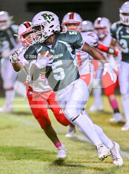 Thumbnail 2 in Cortez @ Phoenix Christian (Senior Night) photogallery.