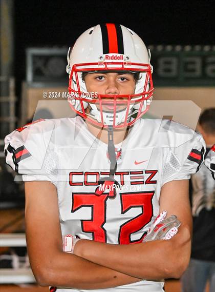 Thumbnail 3 in Cortez @ Phoenix Christian (Senior Night) photogallery.