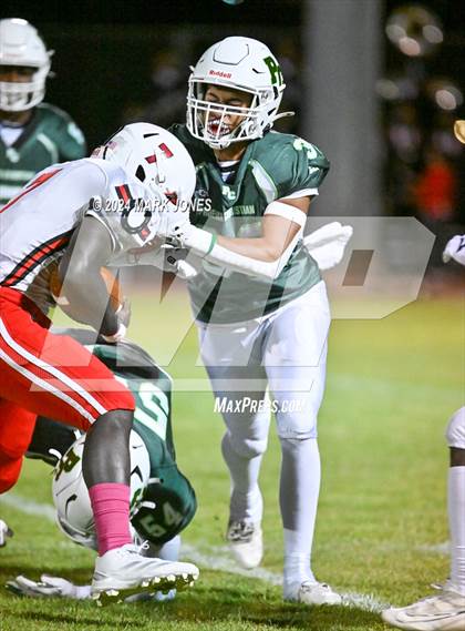 Thumbnail 1 in Cortez @ Phoenix Christian (Senior Night) photogallery.