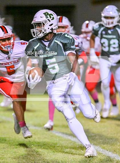 Thumbnail 1 in Cortez @ Phoenix Christian (Senior Night) photogallery.