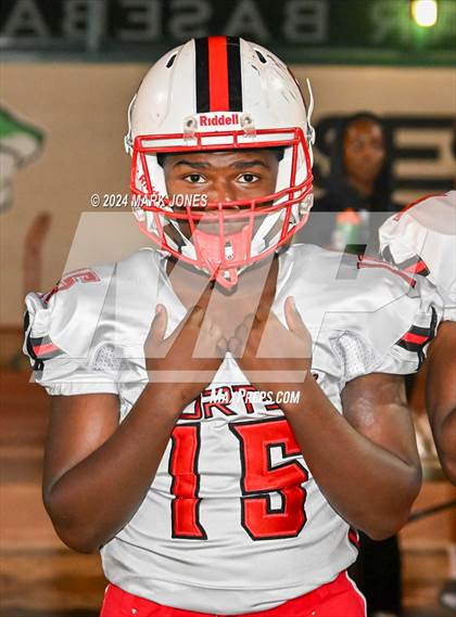 Thumbnail 3 in Cortez @ Phoenix Christian (Senior Night) photogallery.