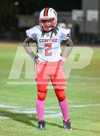Thumbnail 2 in Cortez @ Phoenix Christian (Senior Night) photogallery.