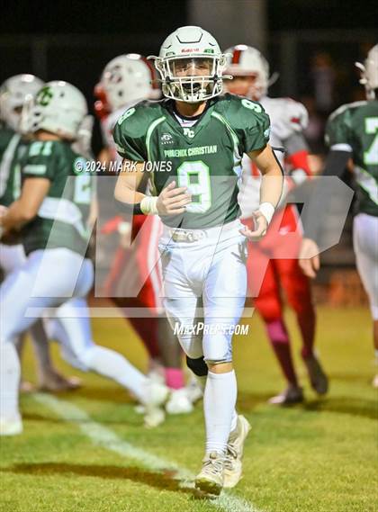 Thumbnail 3 in Cortez @ Phoenix Christian (Senior Night) photogallery.