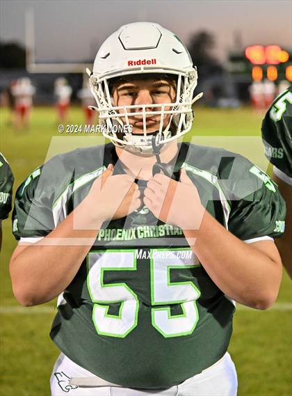 Thumbnail 3 in Cortez @ Phoenix Christian (Senior Night) photogallery.