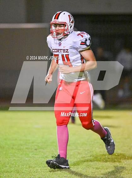 Thumbnail 1 in Cortez @ Phoenix Christian (Senior Night) photogallery.