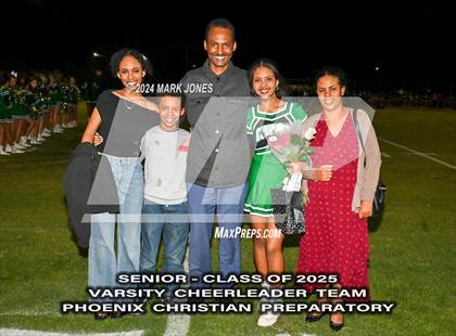 Thumbnail 3 in Cortez @ Phoenix Christian (Senior Night) photogallery.