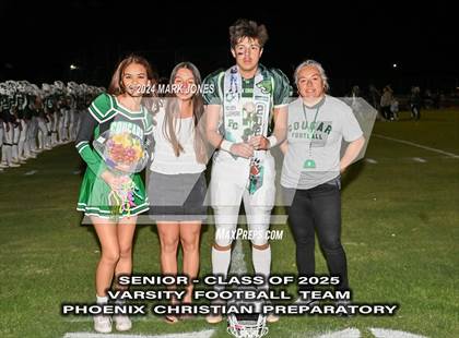 Thumbnail 3 in Cortez @ Phoenix Christian (Senior Night) photogallery.