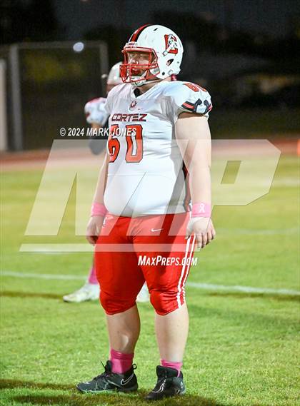 Thumbnail 3 in Cortez @ Phoenix Christian (Senior Night) photogallery.