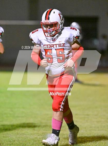 Thumbnail 1 in Cortez @ Phoenix Christian (Senior Night) photogallery.