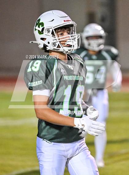 Thumbnail 3 in Cortez @ Phoenix Christian (Senior Night) photogallery.