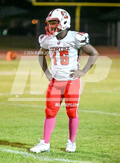Thumbnail 1 in Cortez @ Phoenix Christian (Senior Night) photogallery.