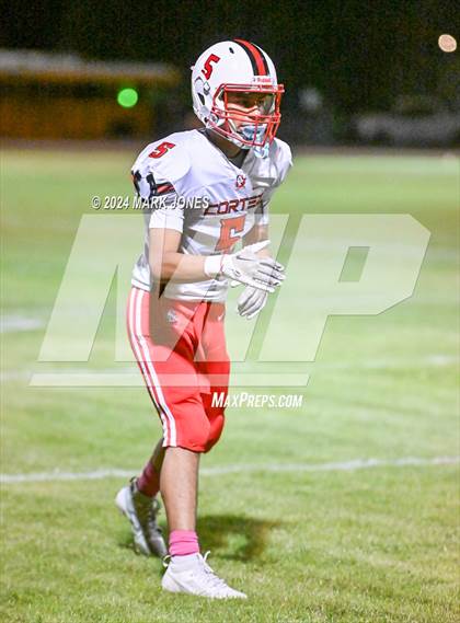 Thumbnail 2 in Cortez @ Phoenix Christian (Senior Night) photogallery.